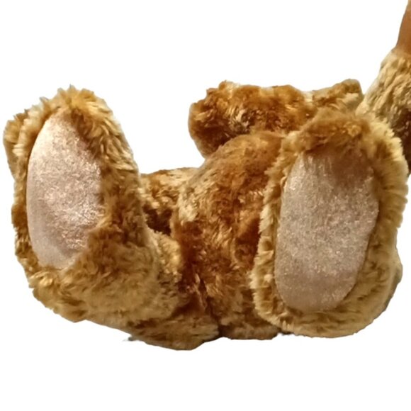 Light Brown Cuddly Teddy Bear Jointed and Moveable Limbs 21'' - Picture 7 of 8